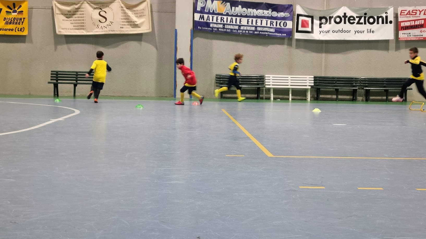 Calcio a 5 Indoor